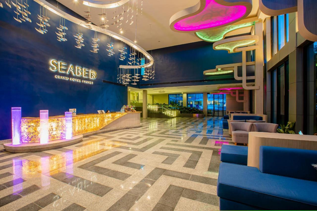 Seabed Grand Hotel Phuket - Sha Extra Plus Exterior foto