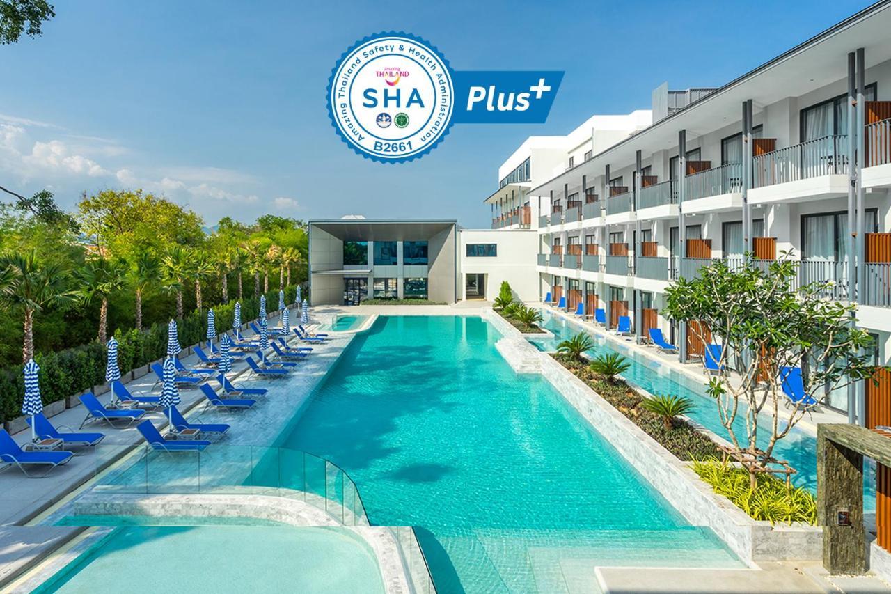 Seabed Grand Hotel Phuket - Sha Extra Plus Exterior foto